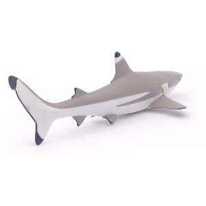 PAPO Marine Life Blacktip Reef Shark Toy Figure - Grey by PAPO
