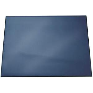 Durable Non Slip Desk Mat Protector With Overlay by Durable