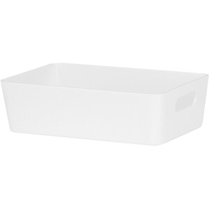 Studio Storage Basket - White / 1l