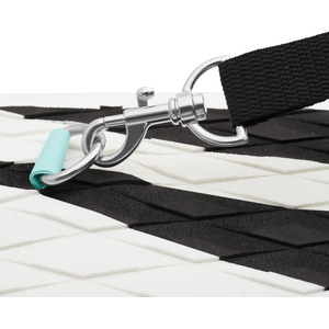 Paddle Board 2-In-1 Inflatable SUP Kayak, with Paddle, Pump, Backpack - Turquoise & Black by tectake