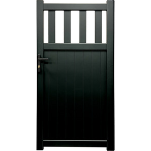 Aluminium Vertical Pedestrian Gate by Readymade Gates