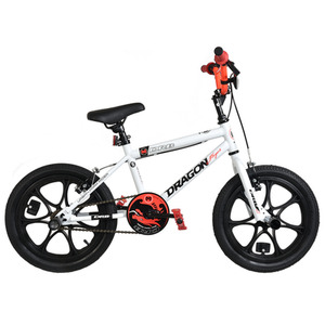 Dallingridge Dragon Slayer 16In Kids BMX Bike - White/Red by Dallingridge