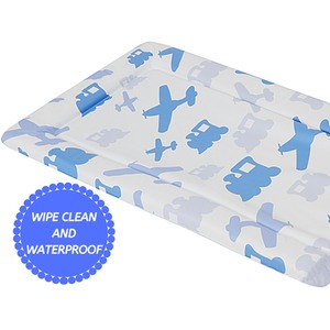 Baby Changing Mat - Planes and Trains / Planes and Trains by Babycurls