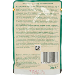 James Wellbeloved Adult Wet Dog Food in Gravy - Turkey with Rice by James Wellbeloved