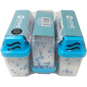Pack of 3 Spill Proof Dehumidifiers Ocean - Blue by My Home
