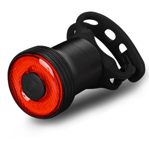 Outdoor Riding Smart Brake Sensor Light Bicycle Tail Light