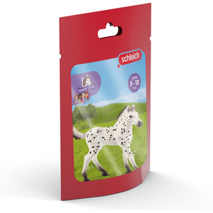 SCHLEICH Horse Club Knapstrupper Foal Toy Figure - 13890 - White by SCHLEICH