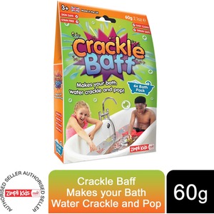 Zimpli Kids Crackle Baff Colours Make Your Bath Water Crackle and Pop - Green by Zimpli Kids