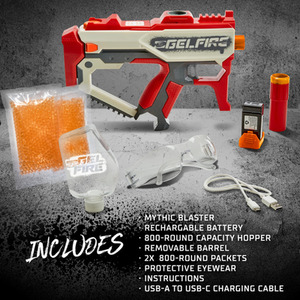 Nerf Pro Gelfire Mythic - Red by Nerf
