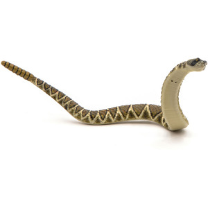 PAPO Wild Animal Kingdom Rattlesnake Toy Figure - Black by PAPO