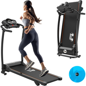 FIT4YOU Folding Electric Treadmill - Black by FIT4YOU