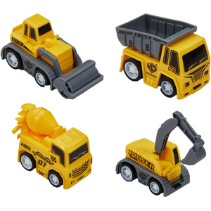 Kidkid Construction Race Track Toy Set for Kids - Yellow by Kidkid