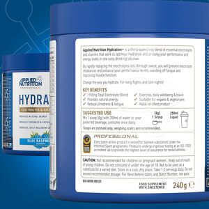 Hydration Electrolyte and Vitamin Powder by Applied Nutrition