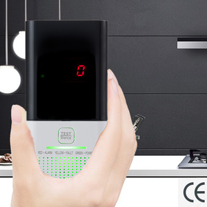 Mydome Canary Gas Alarm With Digital Display - White by mydome