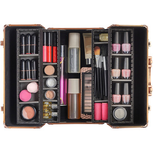 Make Up Case Cosmetic Organiser - Black by Beautify