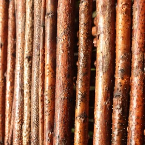 Premium Willow Fencing Screening Rolls by Woven Wood