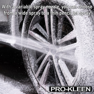 Snow Foam Shampoo with Karcher K Series Snow Foam Lance Pressure Washer - White / 5L Cherry by Pro-Kleen