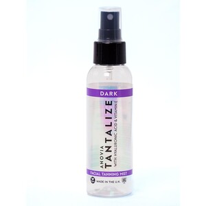 Anovia Tantalize Dark Self-Tan Face Mist - Clear by Anovia