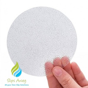 Non Slip Large Bath Stickers - Clear - Clear by Slips Away