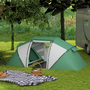 Outsunny Camping Tent With UV Protection by Outsunny