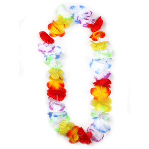 Pack of 4 Flower Leis