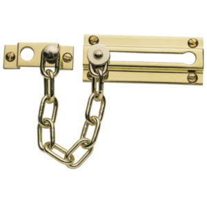 Brass Door Chains - Brass by Hiatt Hardware