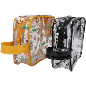 Animal Print Toiletry Bag - Multicolour