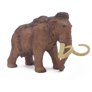 PAPO Dinosaurs Mammoth Toy Figure - Brown by PAPO