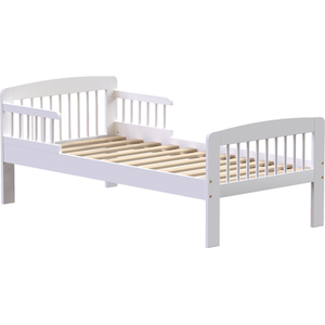 Scorpio Toddler Bed - White by Vida Designs
