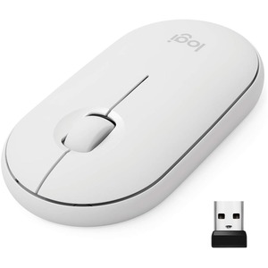Logitech Pebble i345 Bluetooth Mouse - White by Logitech