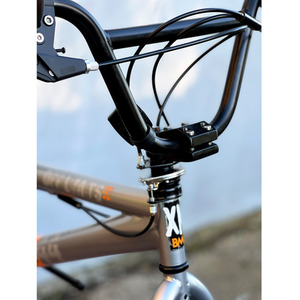 XN Area 44 20In Freestyle BMX with 360 Gyro - Grey & Orange by XN