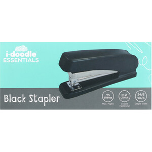 Black Stapler - Black