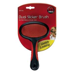 Mikki Dual Slicker Brush - Large by Mikki