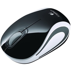 Logitech Wireless Mini Mouse - Black and White by Logitech