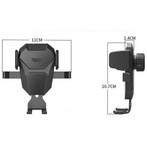 Universal 360 Rotating Car Smartphone Holder - Black