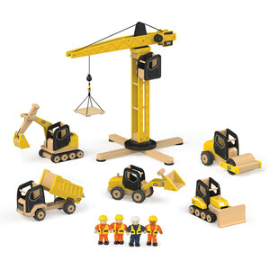 Road Roller - Yellow by Tidlo