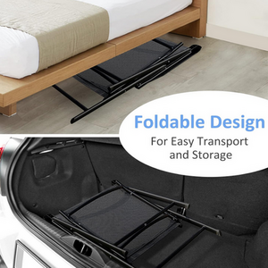 Set of 4 Folding Garden Chairs by Costway