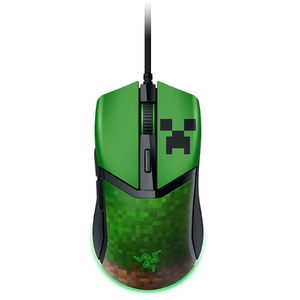 Razer Cobra Minecraft Ed. Gaming Mouse Wired USB 8500dpi 6 Buttons - Minecraft by Razer