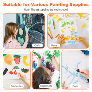 Standing Art Easel by Costway