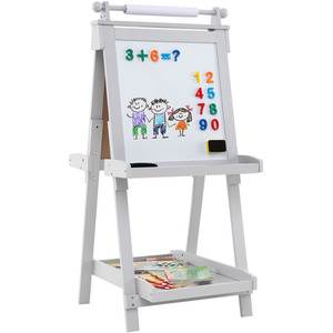 3-in-1 Double-sided Art Easel by Costway