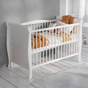 Leo Cot Bed - White by Love For Sleep
