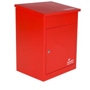 SMART PARCEL BOX Medium Front Access Postal Drop Box by SMART PARCEL BOX