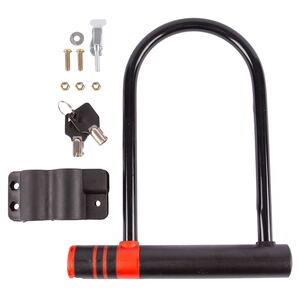 Bike U-Lock Black - Black / 29cm by Blackspur