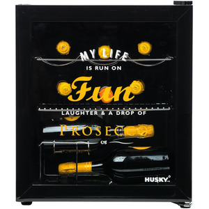 Husky Prosecco Drinks Cooler - Black by Husky