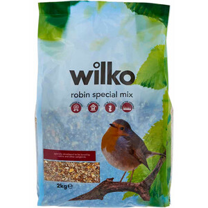 Wild Bird Robin Special Seed Mix 2kg