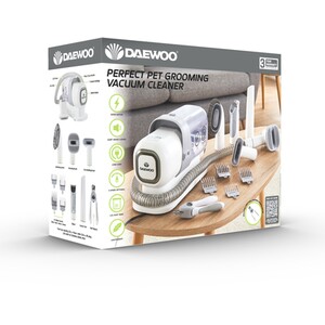 Pet Grooming Vacuum by Daewoo