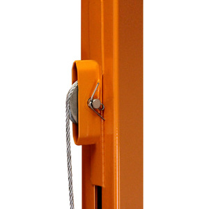 16ft Drywall and Plasterboard Lifter Hoist - Orange by T-Mech