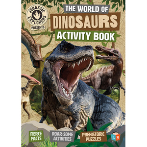 World of Dinosaurs Activity Book SS24 - Multi by World of Dinosaurs