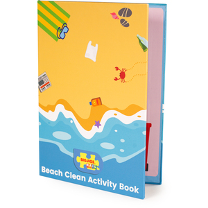 Coastal Clean up Train Set - Multi-coloured by Bigjigs Rail