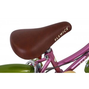 Elswick Hope 16-inch - Dark Pink & Green by Elswick